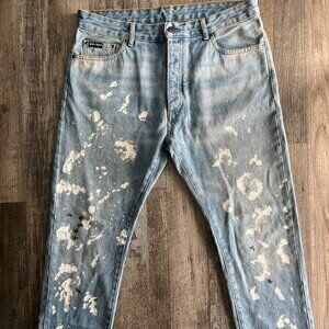 Palm Angels " Paint Splatter "Jeans